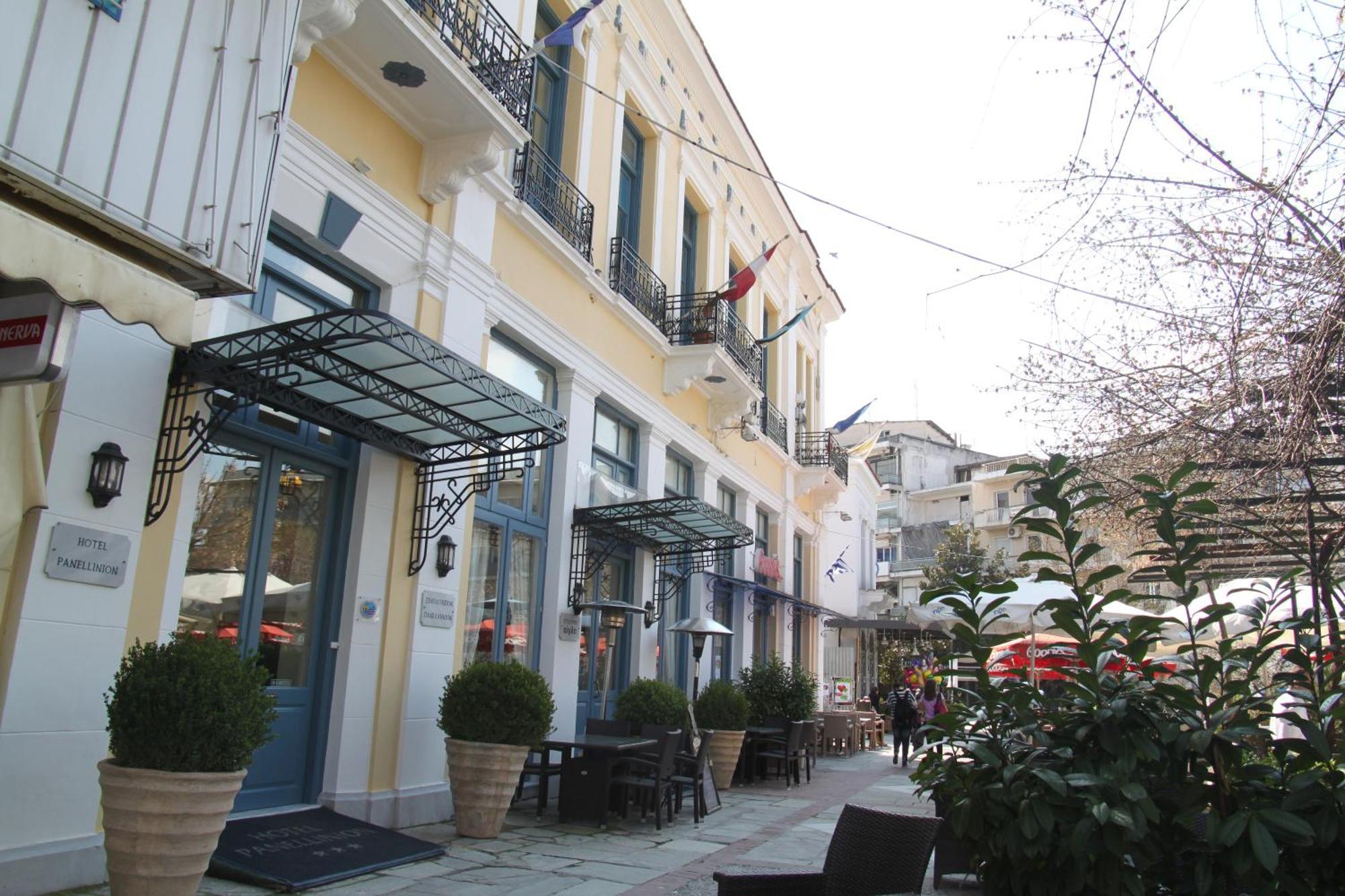 Hotel Panellinion Tríkala Extérieur photo